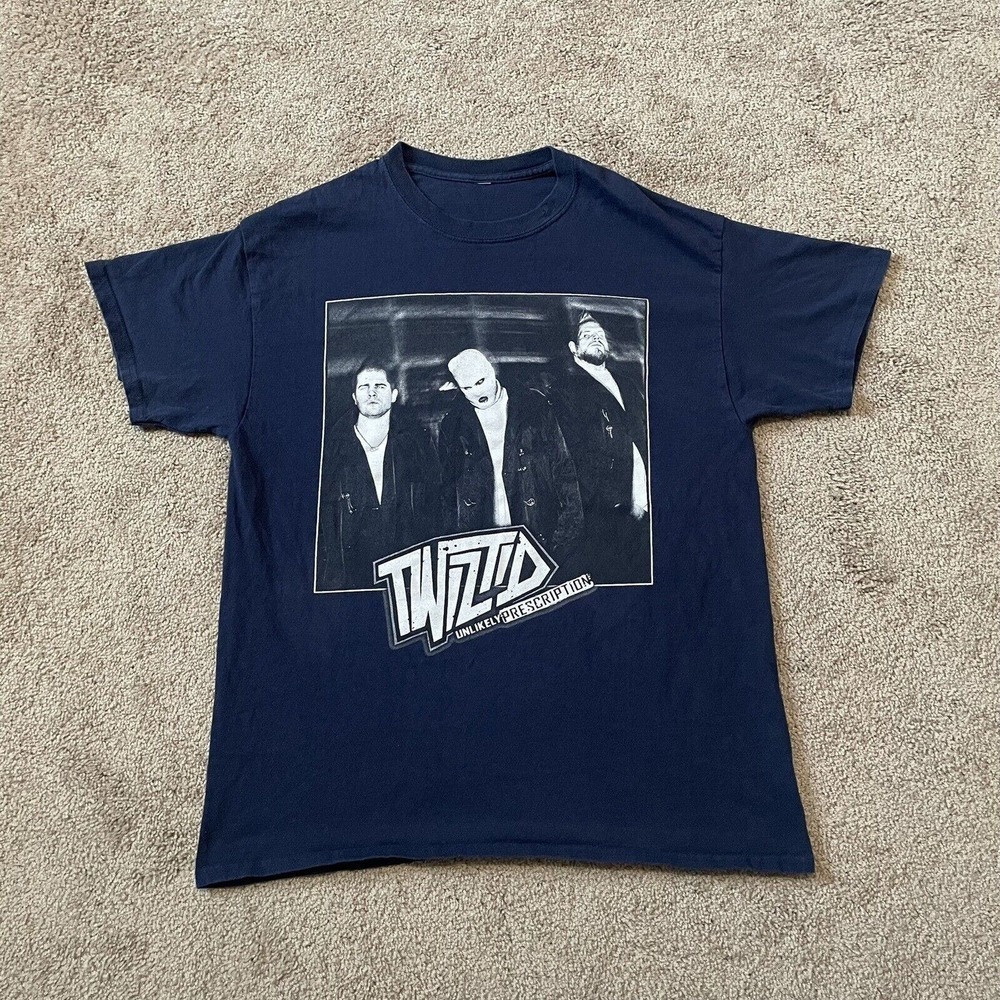 Twisted Unlikely Prescription Graphic T Shirt Large‎